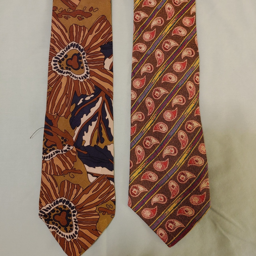 Andrew Fezza Silk Ties (2)